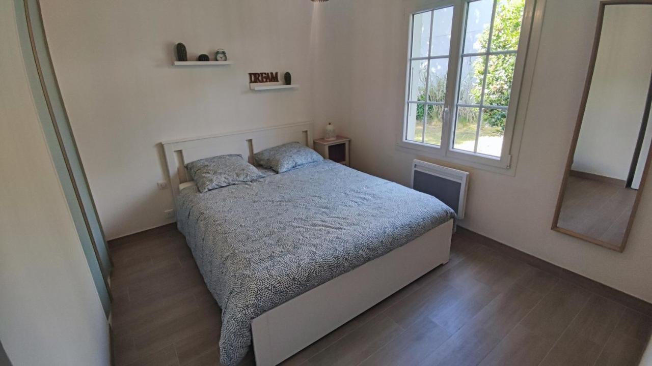 Maison A 8 Min A Pied De La Plage Avec Jardin Clos Et Ombrage Saint-Georges-d'Oleron Exteriér fotografie