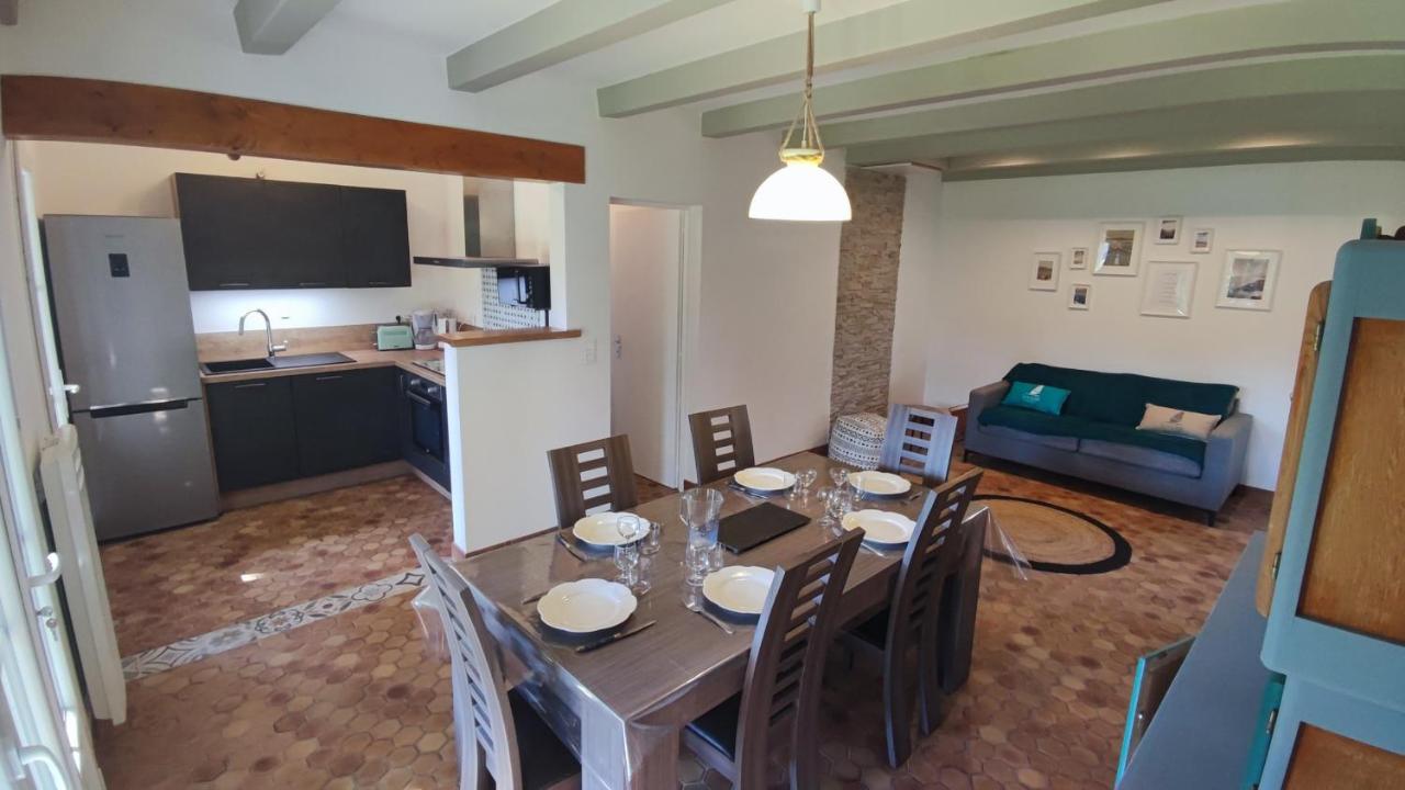 Maison A 8 Min A Pied De La Plage Avec Jardin Clos Et Ombrage Saint-Georges-d'Oleron Exteriér fotografie