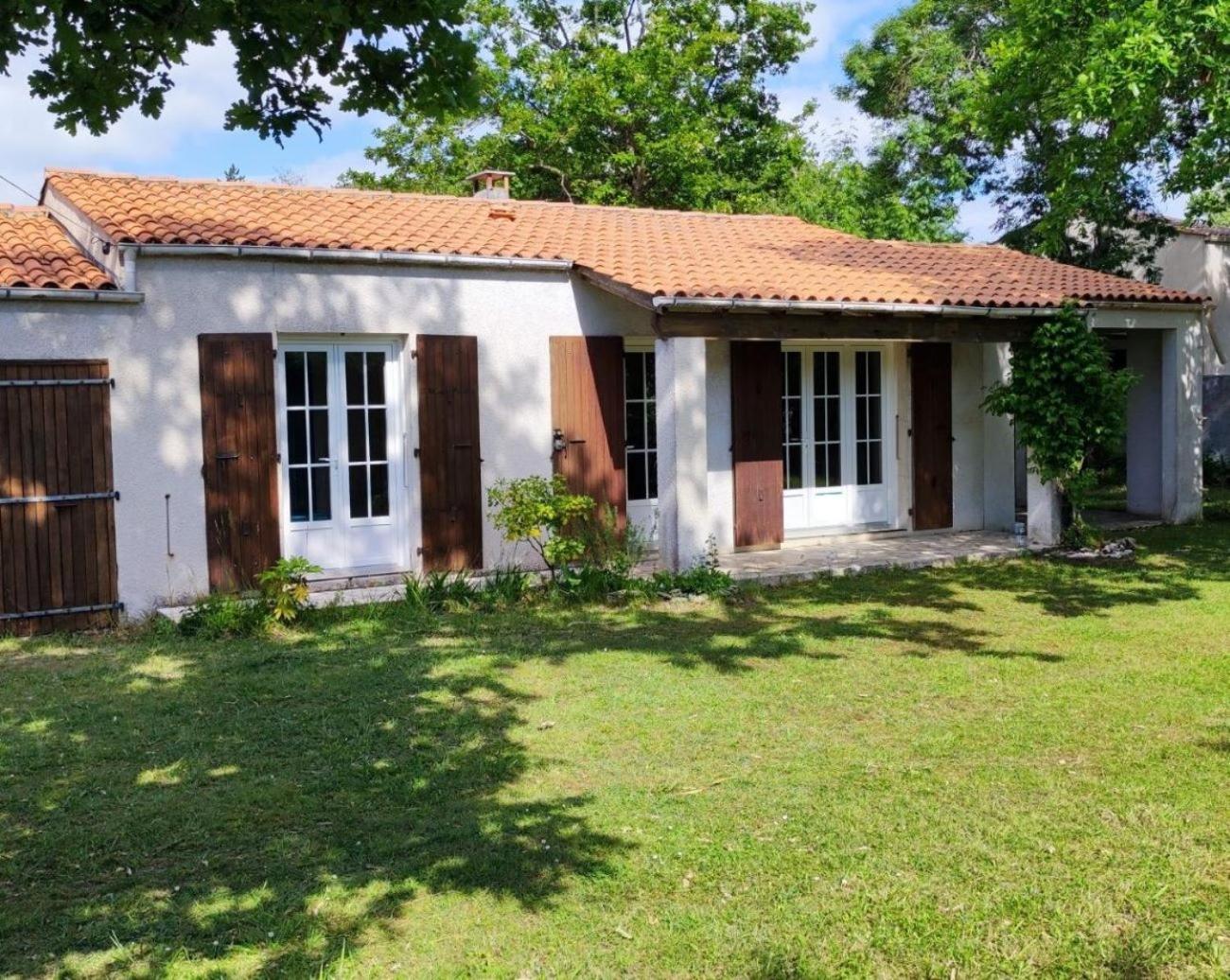 Maison A 8 Min A Pied De La Plage Avec Jardin Clos Et Ombrage Saint-Georges-d'Oleron Exteriér fotografie