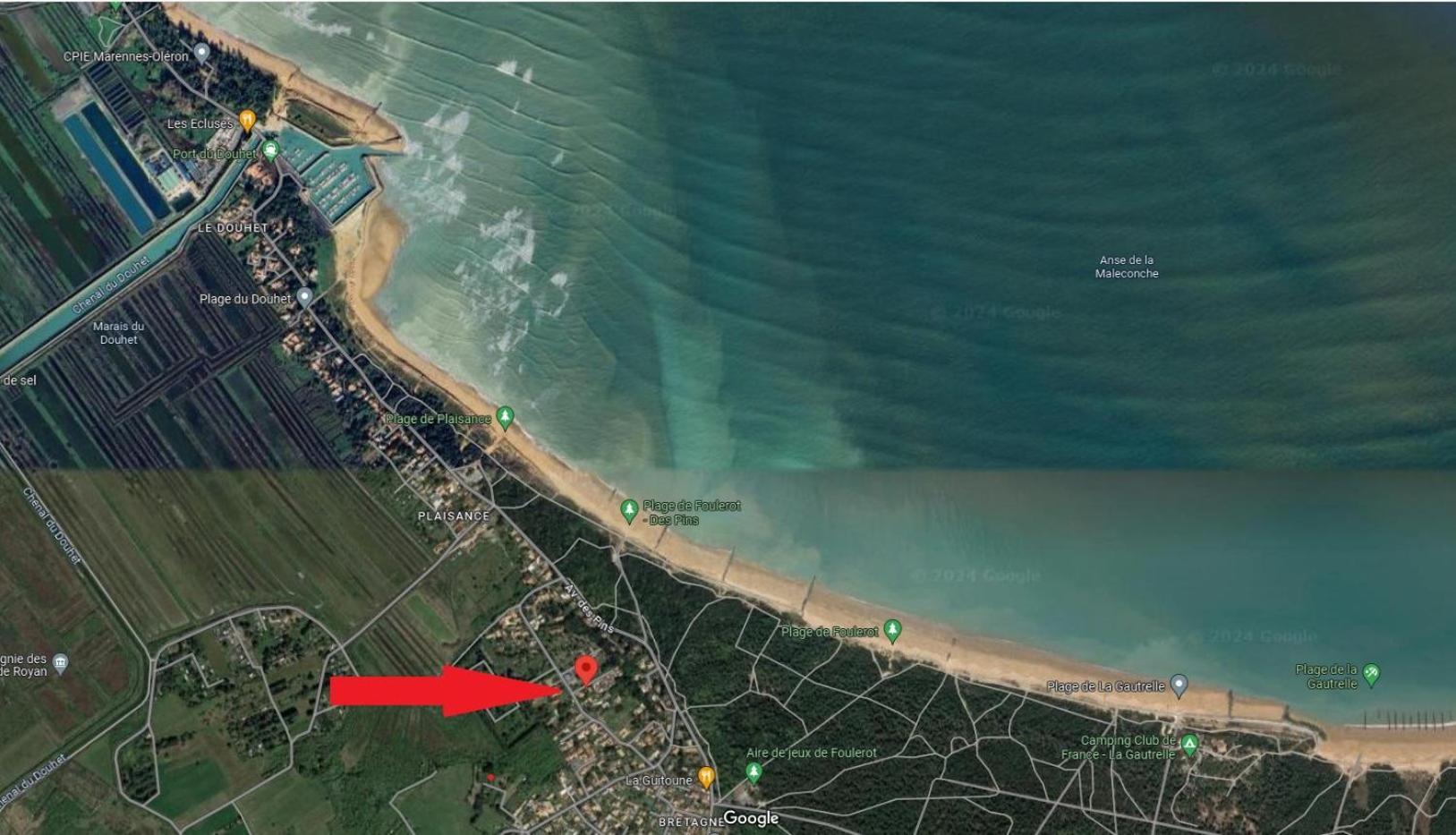 Maison A 8 Min A Pied De La Plage Avec Jardin Clos Et Ombrage Saint-Georges-d'Oleron Exteriér fotografie