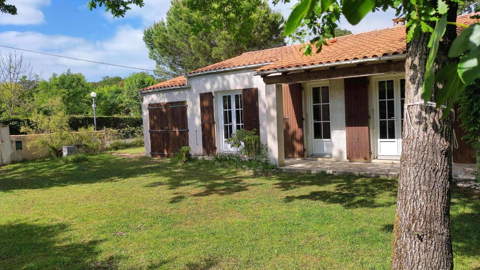 Maison A 8 Min A Pied De La Plage Avec Jardin Clos Et Ombrage Saint-Georges-d'Oleron Exteriér fotografie